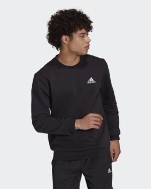 POLERON ADIDAS CUELLO REDONDO NEGRO HOMBRE TALLA S POLERON ADIDAS CUELLO REDONDO NEGRO HOMBRE TALLA S