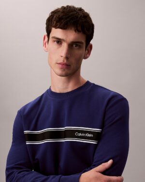 POLERON AZUL CALVIN KLEIN HOMBRE TALLA XXL