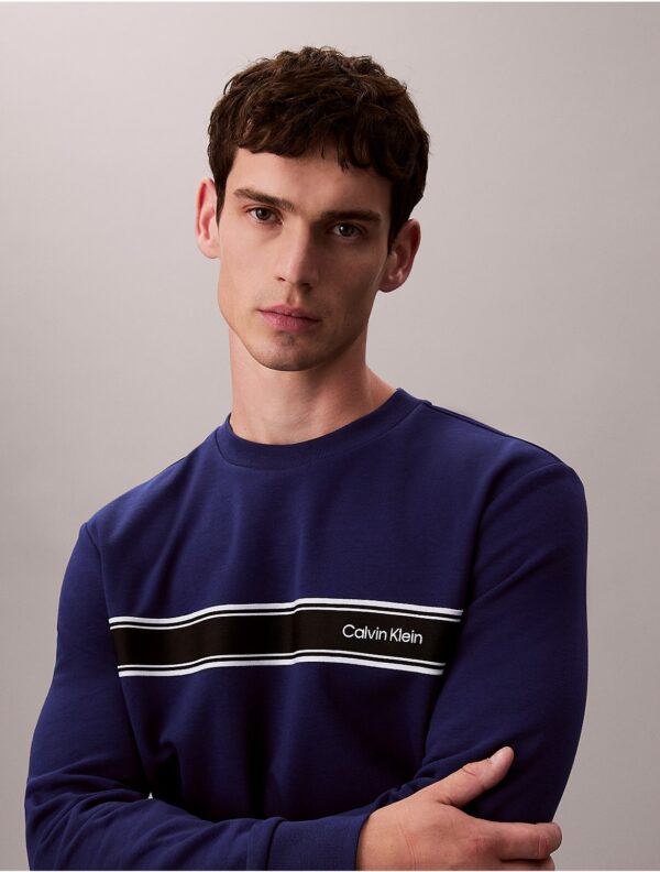 POLERON AZUL CALVIN KLEIN HOMBRE TALLA XXL