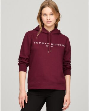 POLERON BURDEO TOMMY HILFIGER MUJER TALLA XXL POLERON BURDEO TOMMY HILFIGER MUJER TALLA XXL