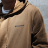 POLERON CAFE CANGURO COLUMBIA HOMBRE TALLA M