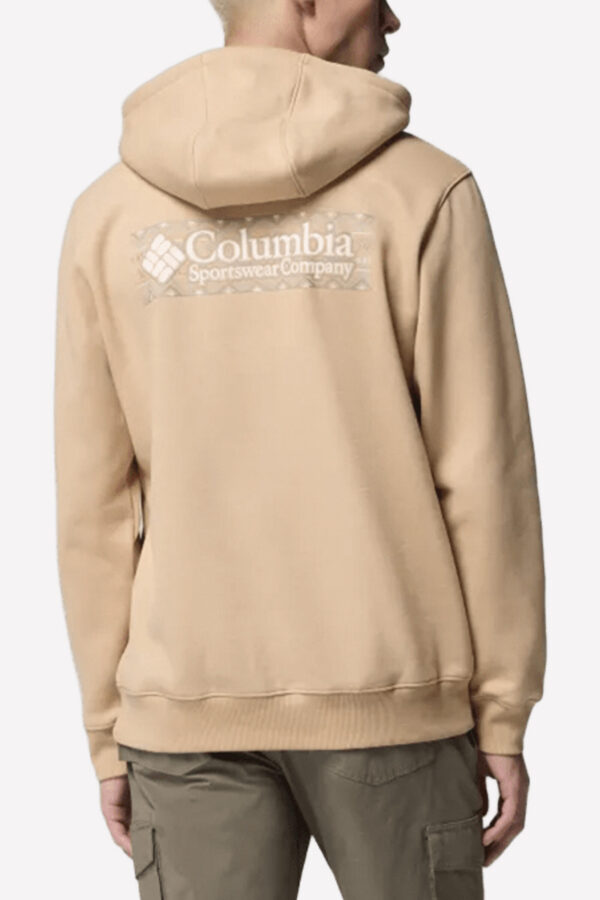 POLERON CAFE CANGURO COLUMBIA HOMBRE TALLA XL-2 POLERON CAFE CANGURO COLUMBIA HOMBRE TALLA XL