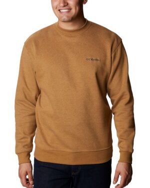 POLERON CAFE CUELLO REDONDO COLUMBIA HOMBRE TALLA XXL