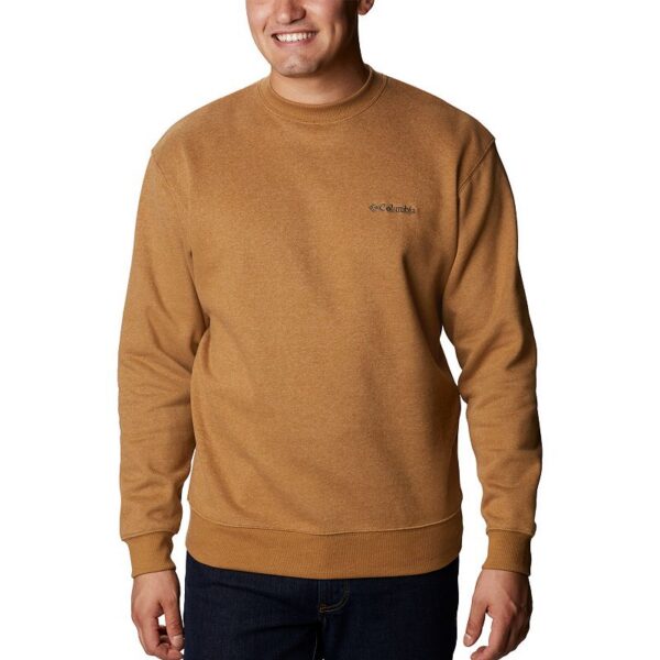 POLERON CAFE CUELLO REDONDO COLUMBIA HOMBRE TALLA XXL