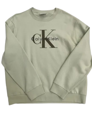 POLERON CALVIN KLEIN VERDE HOMBRE TALLA XXL