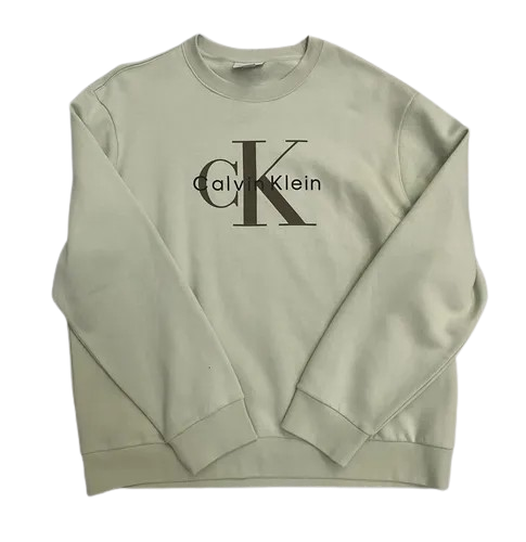 POLERON CALVIN KLEIN VERDE HOMBRE TALLA XXL