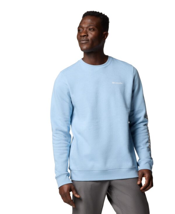 POLERON CELESTE CUELLO REDONDO COLUMBIA HOMBRE TALLA XL-XXL