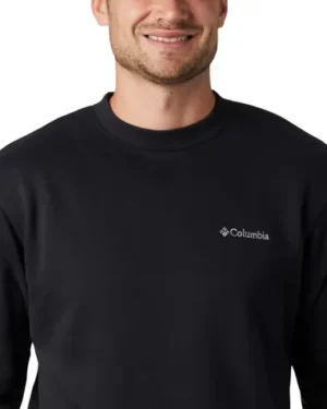 POLERON CUELLO REDONDO NEGRO COLUMBIA HOMBRE TALLA M