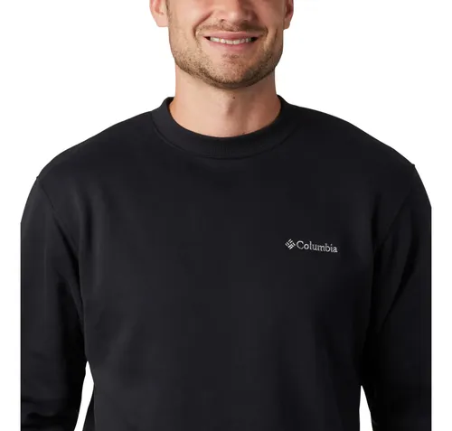 POLERON CUELLO REDONDO NEGRO COLUMBIA HOMBRE TALLA M