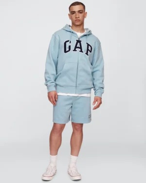 POLERON GAP CIERRE CAPUCHA CELESTE HOMBRE TALLA XL POLERON GAP CIERRE CAPUCHA CELESTE HOMBRE TALLA XL