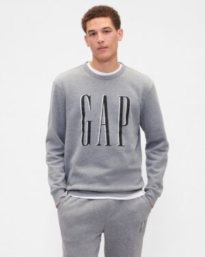 POLERON GRIS GAP HOMBRE TALLA L-XL POLERON GRIS GAP HOMBRE TALLA L-XL