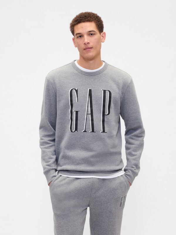 POLERON GRIS GAP HOMBRE TALLA L-XL POLERON GRIS GAP HOMBRE TALLA L-XL