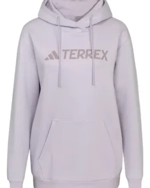 POLERON MORADO ADIDAS TERREX CANGURO MUJER TALLA S POLERON MORADO ADIDAS TERREX CANGURO MUJER TALLA S