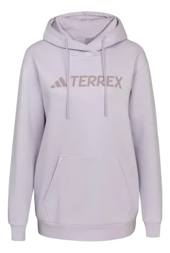 POLERON MORADO ADIDAS TERREX CANGURO MUJER TALLA S POLERON MORADO ADIDAS TERREX CANGURO MUJER TALLA S