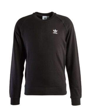 POLERON NEGRO CUELLO REDONDO ADIDAS HOMBRE TALLA M POLERON NEGRO CUELLO REDONDO ADIDAS HOMBRE TALLA M