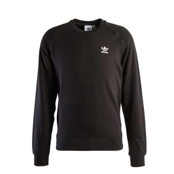 POLERON NEGRO CUELLO REDONDO ADIDAS HOMBRE TALLA M POLERON NEGRO CUELLO REDONDO ADIDAS HOMBRE TALLA M