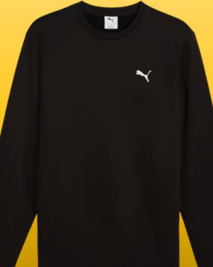 POLERON NEGRO PUMA HOMBRE TALLA M-L