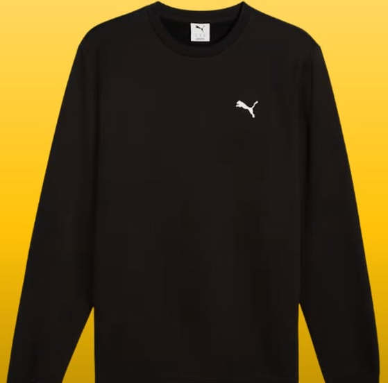 POLERON NEGRO PUMA HOMBRE TALLA M POLERON NEGRO PUMA HOMBRE TALLA M-L