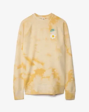 POLERON NIKE AMARILLO FLOR  HOMBRE TALLA L