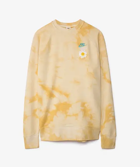 POLERON NIKE AMARILLO FLOR  HOMBRE TALLA L