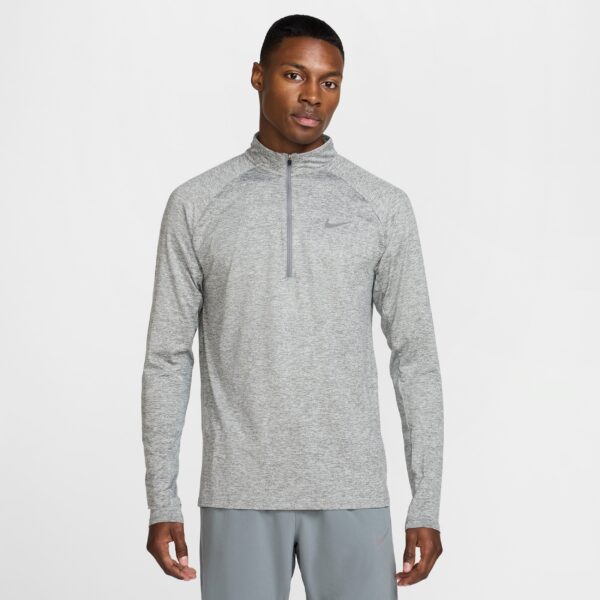POLERON NIKE GRIS RUNNING HOMBRE TALLA L