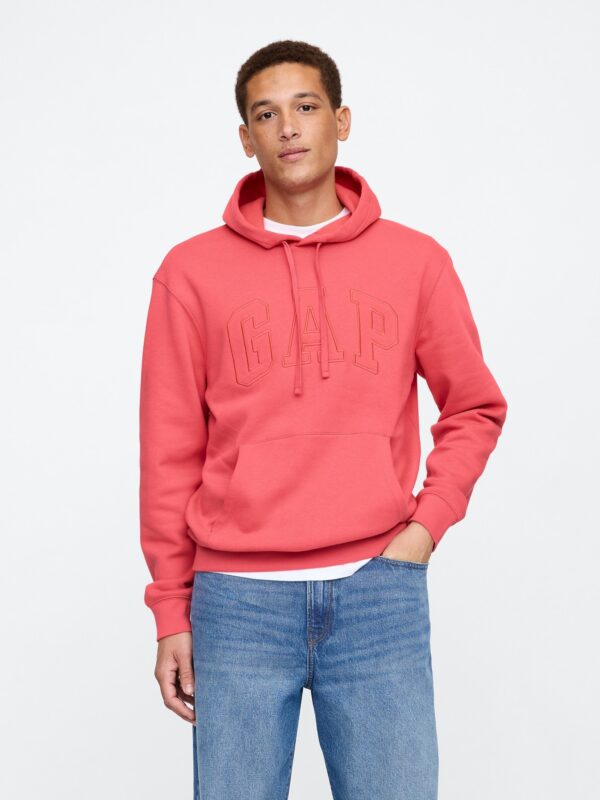 POLERON ROJO GAP HOMBRE TALLA L-XXL POLERON ROJO GAP HOMBRE TALLA L-XXL