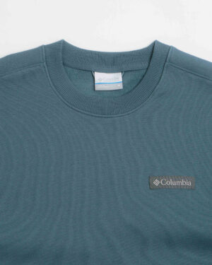 POLERON VERDE COLUMBIA CUELLO REDONDO TALLA XL