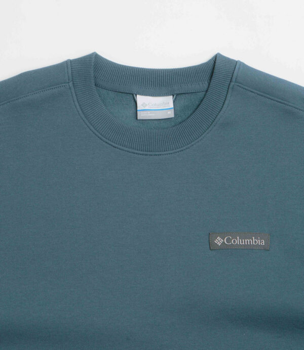 POLERON VERDE COLUMBIA CUELLO REDONDO TALLA XL POLERON VERDE COLUMBIA CUELLO REDONDO TALLA XL