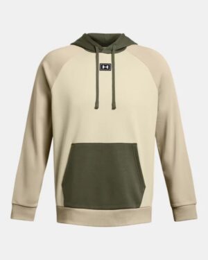POLERON VERDE CON GORRO UNDER ARMOUR HOMBRE TALLA M POLERON VERDE CON GORRO UNDER ARMOUR HOMBRE TALLA M