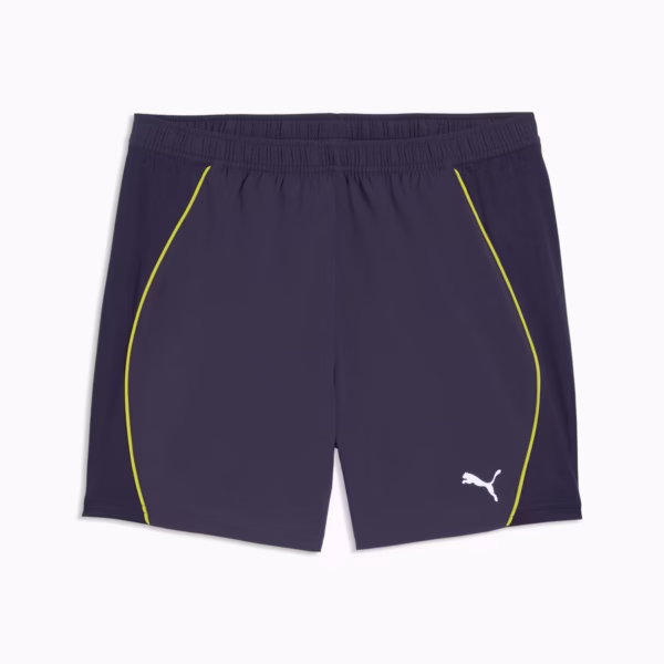 SHORT AZUL RUNNING PUMA HOMBRE TALLA M