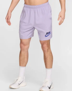 SHORT NIKE MORADO RUNNING HOMBRE TALLA L