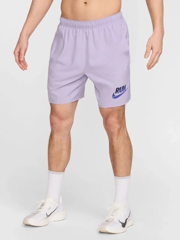 SHORT NIKE MORADO RUNNING HOMBRE TALLA L SHORT NIKE MORADO RUNNING HOMBRE TALLA L