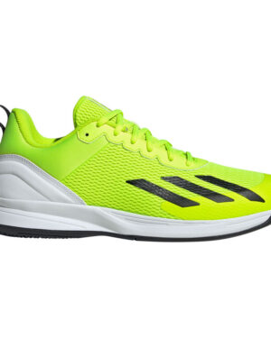 ZAPATILLAS ADIDAS AMARILLAS COURTFLASH SPEED HOMBRE TALLA 40.5-42 ZAPATILLAS ADIDAS AMARILLAS COURTFLASH SPEED HOMBRE
