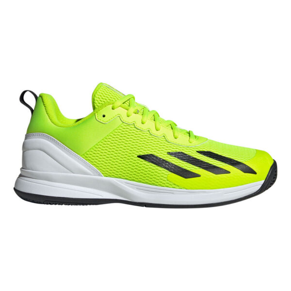 ZAPATILLAS ADIDAS AMARILLAS COURTFLASH SPEED HOMBRE