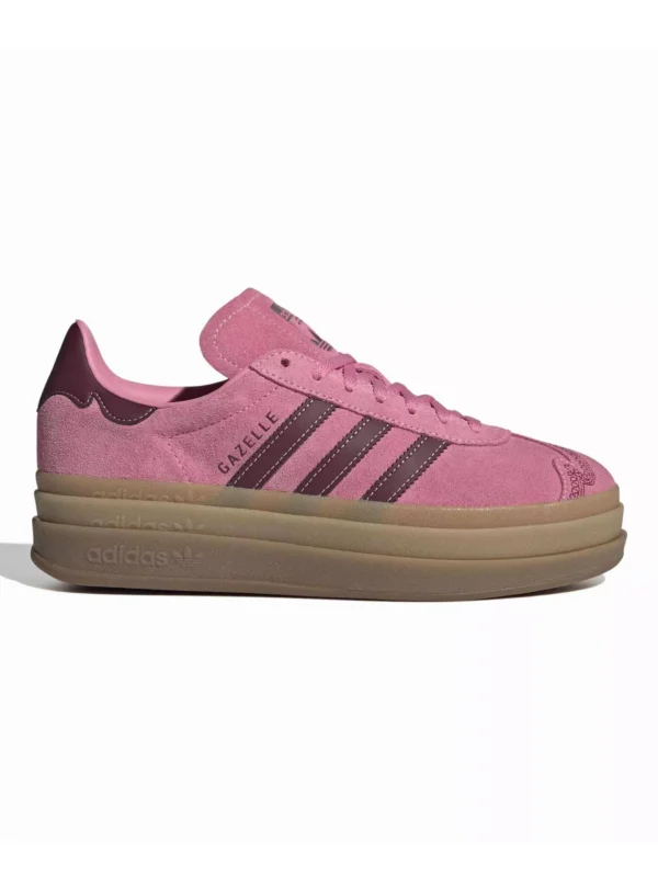 ZAPATILLAS ADIDAS GAZELLE BOLD MUJER TALLA 40 ZAPATILLAS ADIDAS GAZELLE BOLD MUJER