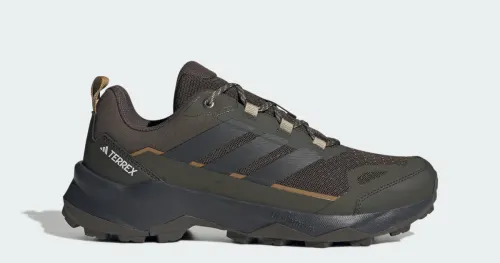 ZAPATILLAS ADIDAS TERREX CAFE SIN CAÑA TALLA 39 ZAPATILLAS ADIDAS TERREX CAFE SIN CAÑA UNISEX