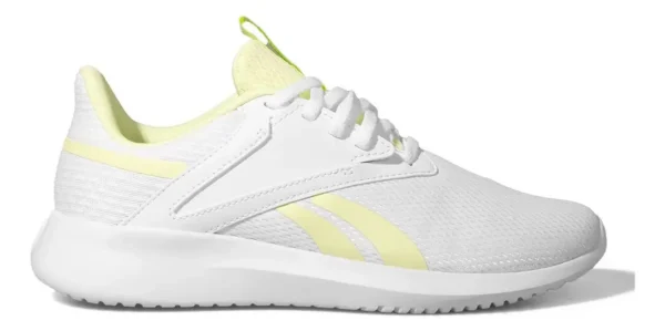 ZAPATILLAS BLANCAS CON VERDE REEBOK FLUXLITE MUJER TALLA 37.5 ZAPATILLAS BLANCAS CON VERDE REEBOK FLUXLITE MUJER
