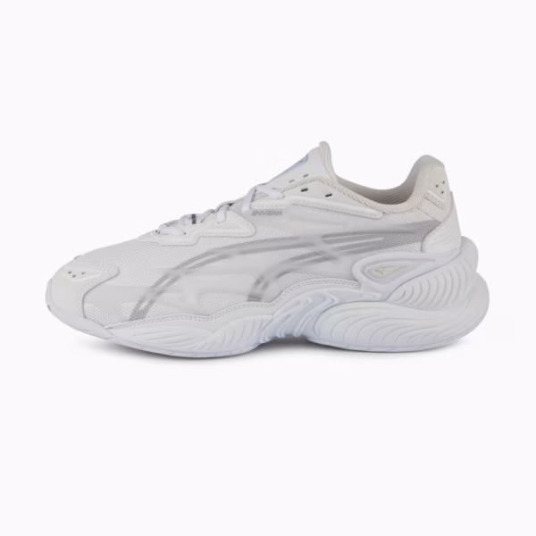 ZAPATILLAS BLANCAS PUMA INVERSE PARALLEL TALLA 42.5 ZAPATILLAS BLANCAS PUMA INVERSE PARALLEL