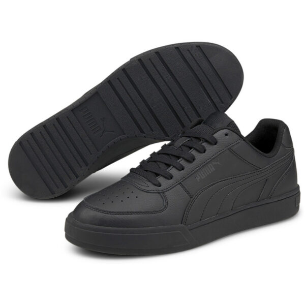 ZAPATILLAS NEGRAS PUMA CAVEN HOMBRE TALLA 42-42.5 ZAPATILLAS NEGRAS PUMA CAVEN HOMBRE