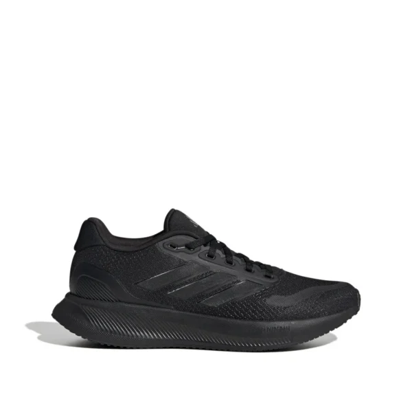 ZAPATILLAS NEGRAS RUNFALCON 5 RUNNING HOMBRE TALLA 40.5-41.5 ZAPATILLAS NEGRAS ADIDAS RUNFALCON 5 RUNNING HOMBRE