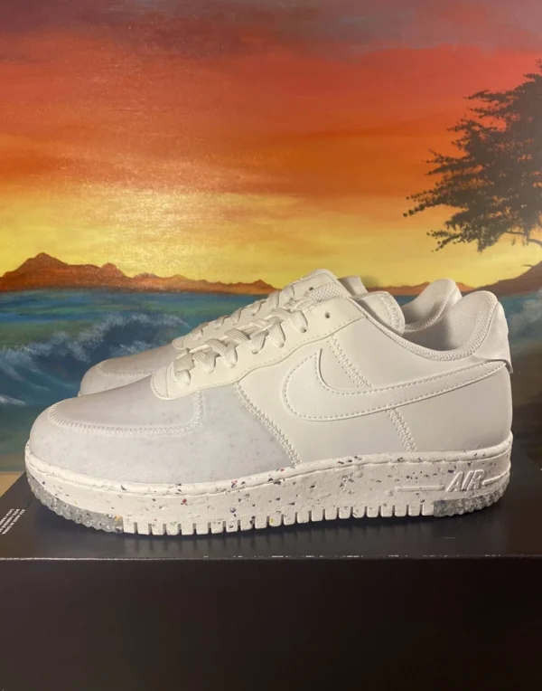 ZAPATILLAS NIKE AIR FORCE I CRATER TALLA 38 ZAPATILLAS BEIGE NIKE AIR FORCE I CRATER UNISEX