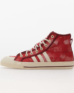 ZAPATILLAS ROJAS ADIDAS NIZZA TALLA 43.5 ZAPATILLAS ROJAS ADIDAS NIZZA HOMBRE