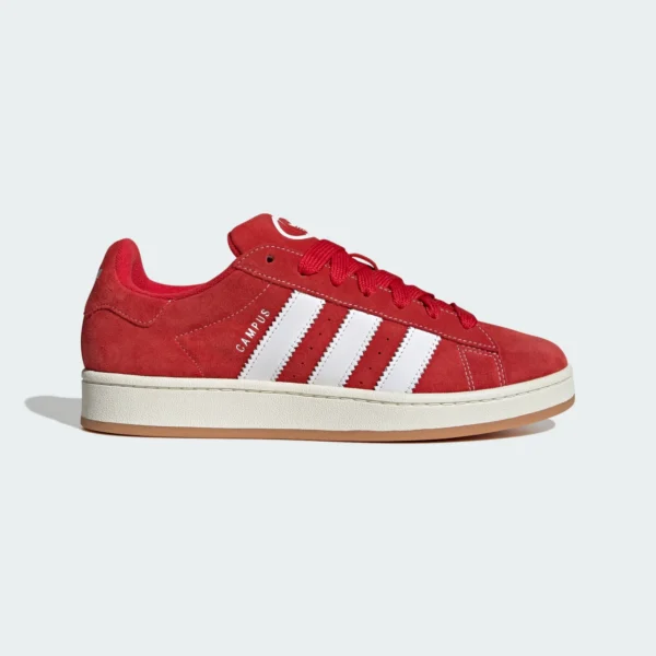 ZAPATILLAS ROJAS CAMPUS 00 HOMBRE TALLA 41.5-42.5-43.5 ZAPATILLAS ROJAS CAMPUS 00 HOMBRE
