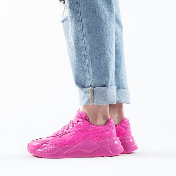 ZAPATILLAS ROSADAS PUMA CIP RS-X MUJER TALLA 39 ZAPATILLAS ROSADAS PUMA CIP RS-X MUJER
