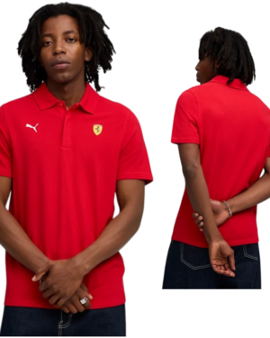 d3005-POLERA PUMA FERRARI HOMBRE TALLA L POLERA PUMA FERRARI HOMBRE TALLA L