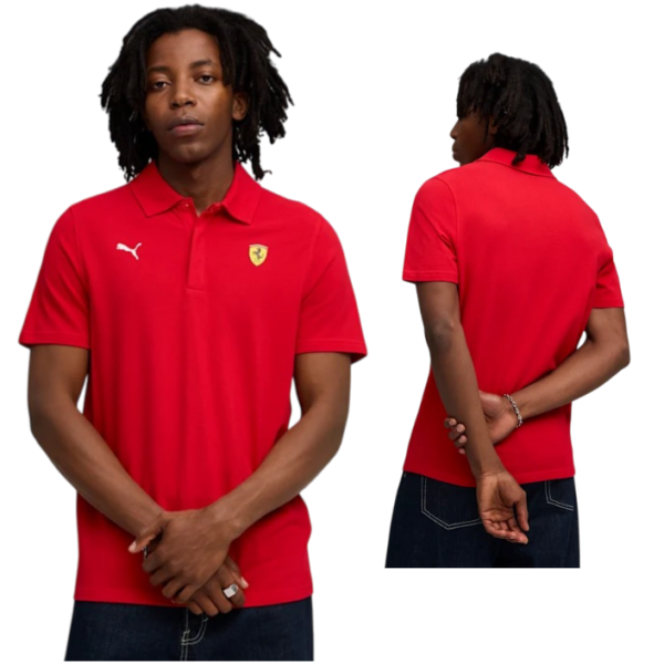 d3005-POLERA PUMA FERRARI HOMBRE TALLA L POLERA PUMA FERRARI HOMBRE TALLA L