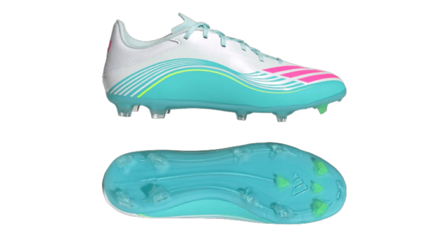 d3015-ZAPATOS FUTBOL F50 ADIDAS NIÑOS MESSI SEMIPRO TALLA 38 = 23.5 CMS ZAPATOS FUTBOL F50 ADIDAS NIÑOS MESSI SEMIPRO TALLA 38