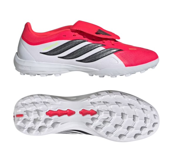 d3019-ZAPATILLAS FUTBOLITO ADIDAS PREDATOR SEMIPRO TALLA 43 = 28 CM = 10 USA ZAPATILLAS FUTBOLITO ADIDAS PREDATOR SEMIPRO TALLA 43 (10 USA)