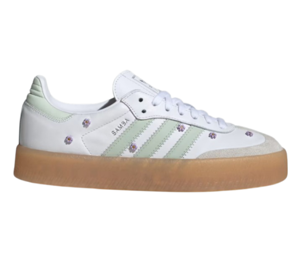 ZAPATILLAS ADIDAS SAMBA E PLATAFORMA MUJER TALLA 36