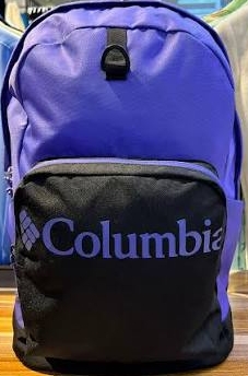 images MOCHILA LILA COLUMBIA 22 LITROS UNISEX